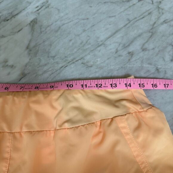 NIKE WOMENS DRY CREAMSICLE RUNNING TRAINING SHORTS SZ L - Picture 4 of 5